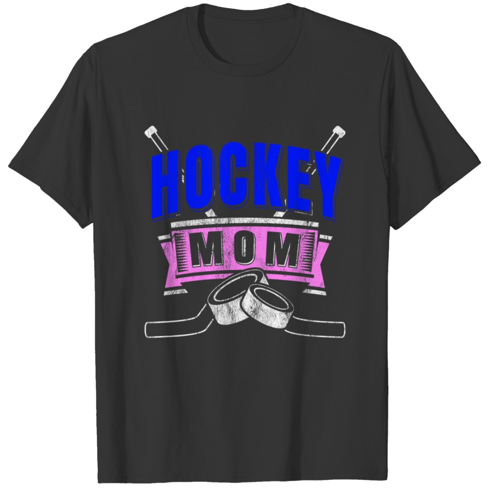 Hockey Mom T Shirts