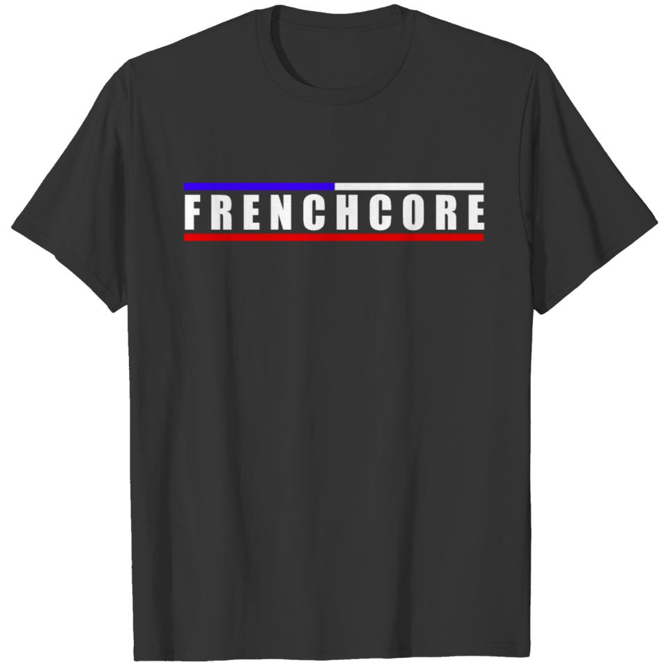 Frenchcore (blue, white, red) T-shirt