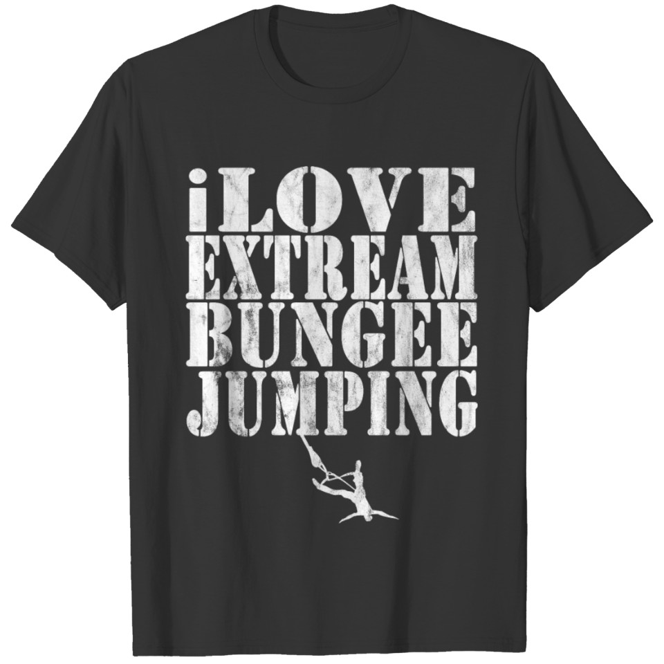 Bungee Jumping Adrenaline T-shirt