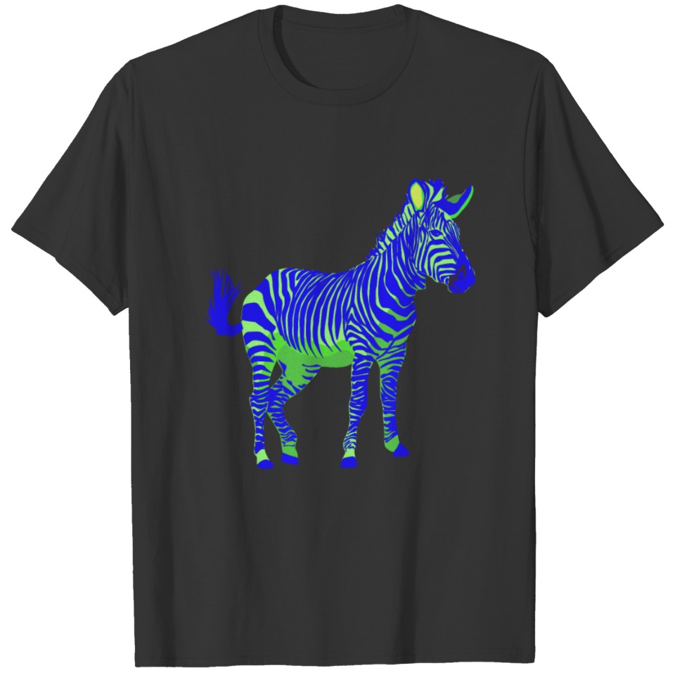 zebra edm T-shirt