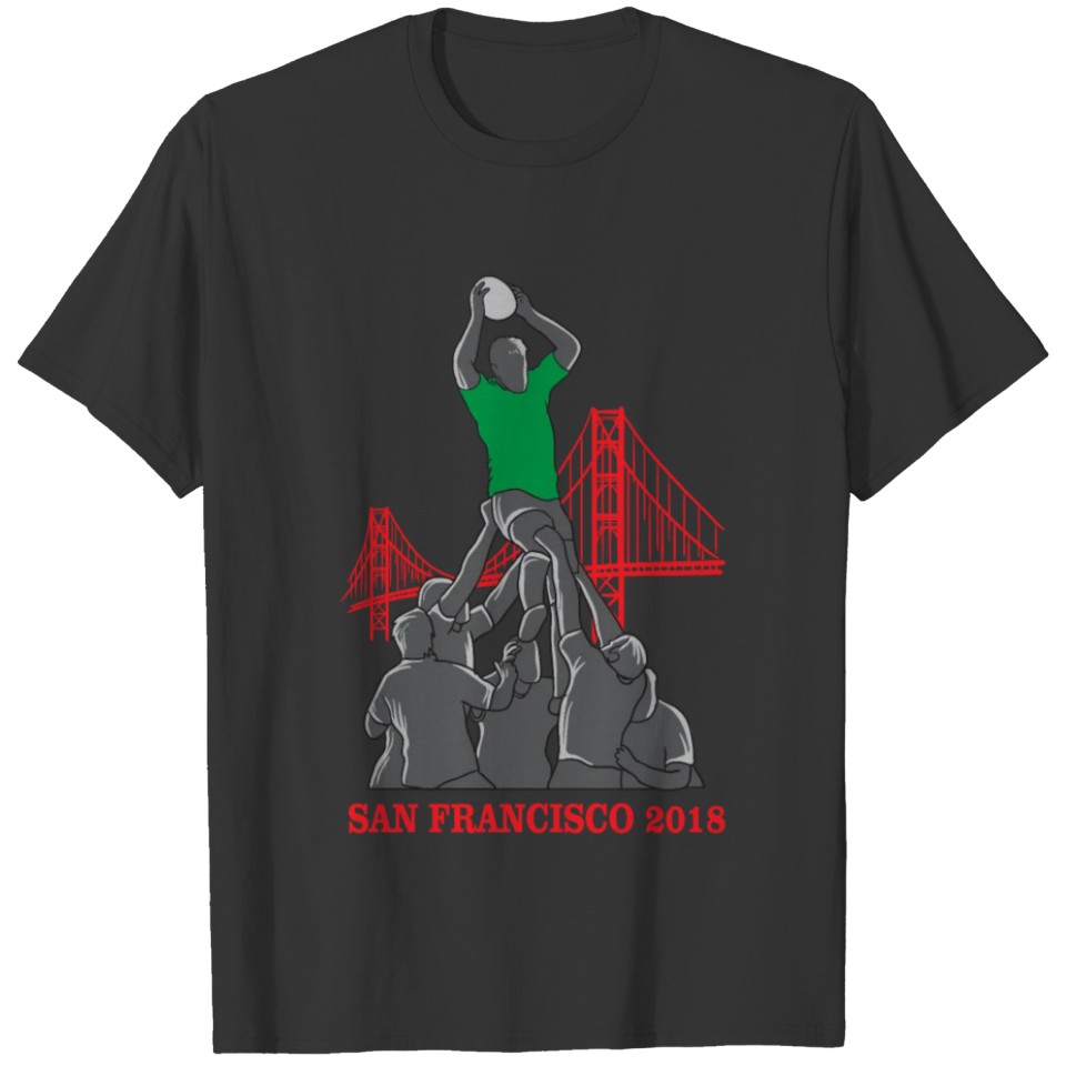 Usa Rugby Sevens 2018 World Champions Rugby 7S T-shirt