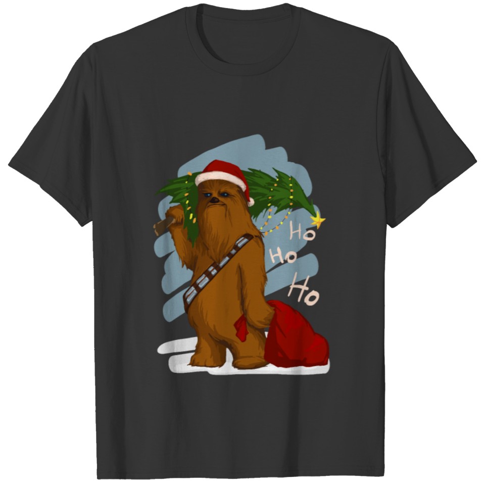 Santa Chewie T-shirt