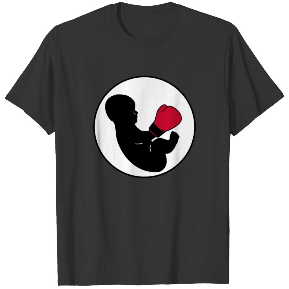 Boxer Baby funny T Shirts