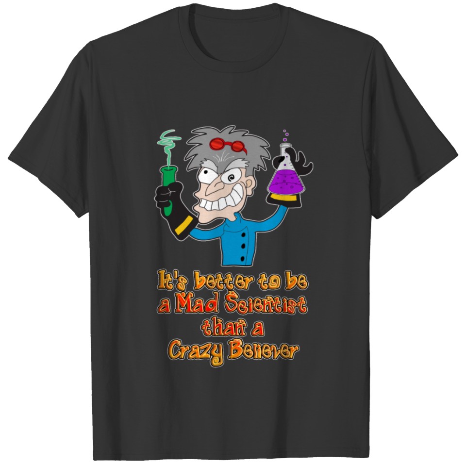Mad Scientist T-shirt