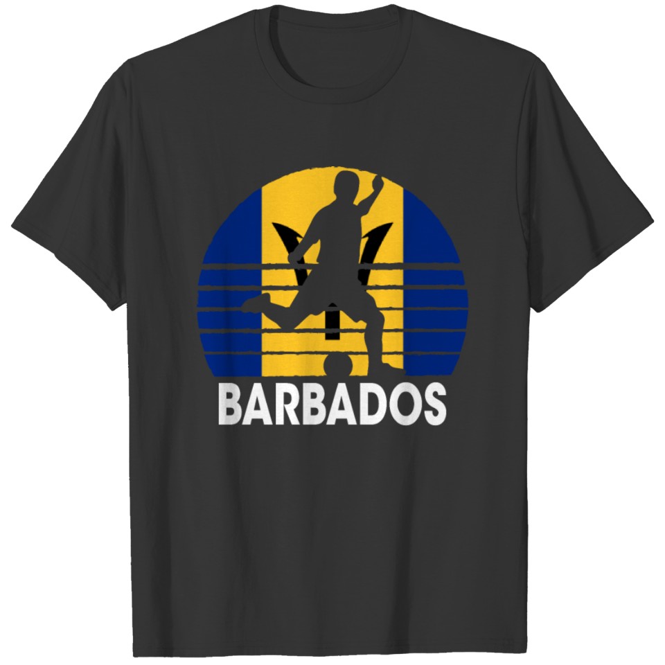 Barbados Soccer Football BRB T-shirt