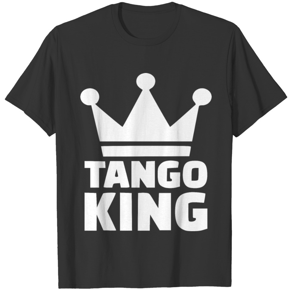 Tango King white T-shirt