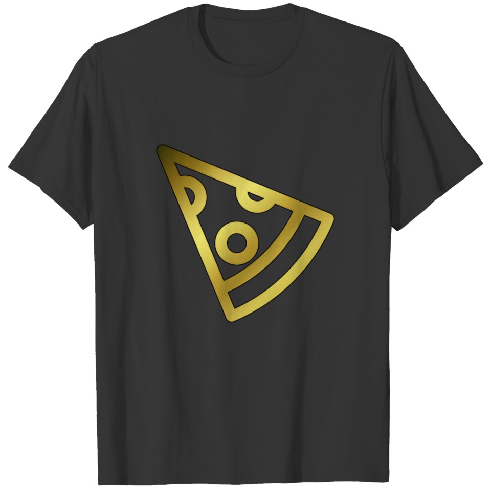 Pizza | Pizza piece Italian food cooking gift idea T-shirt