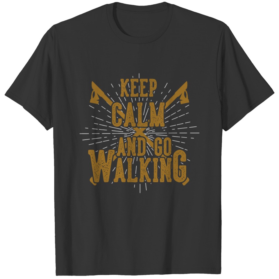 Nordic Walking Teacher Trainer T Shirts