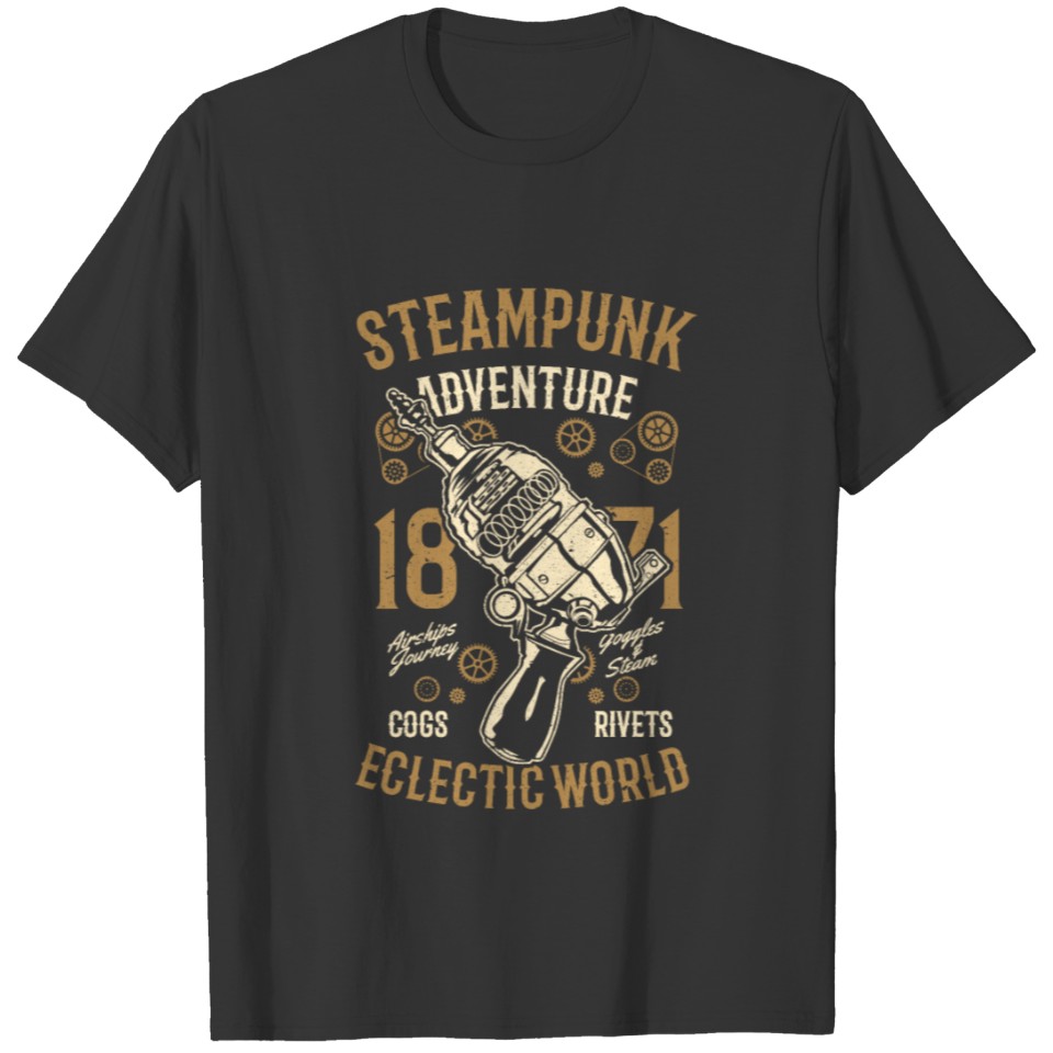 Steampunk Adventure T-shirt