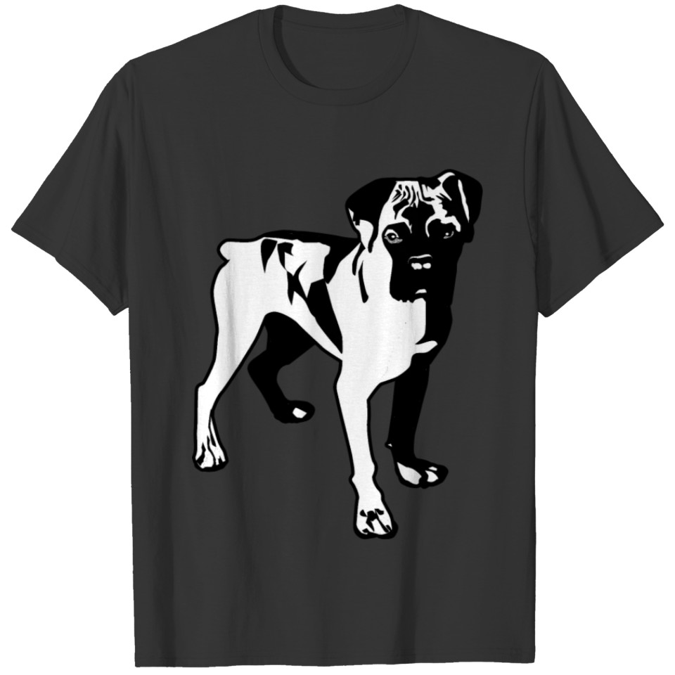 Boxer DogBoxer Dog T-shirt