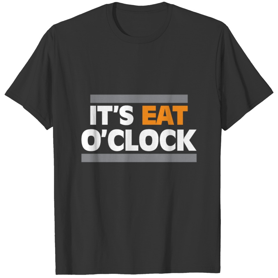 Clocks gift clock time T-shirt