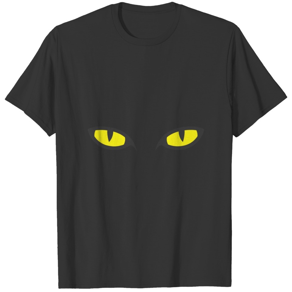 Cats Cat's Eye Meow Cat Ladies Gift T Shirts