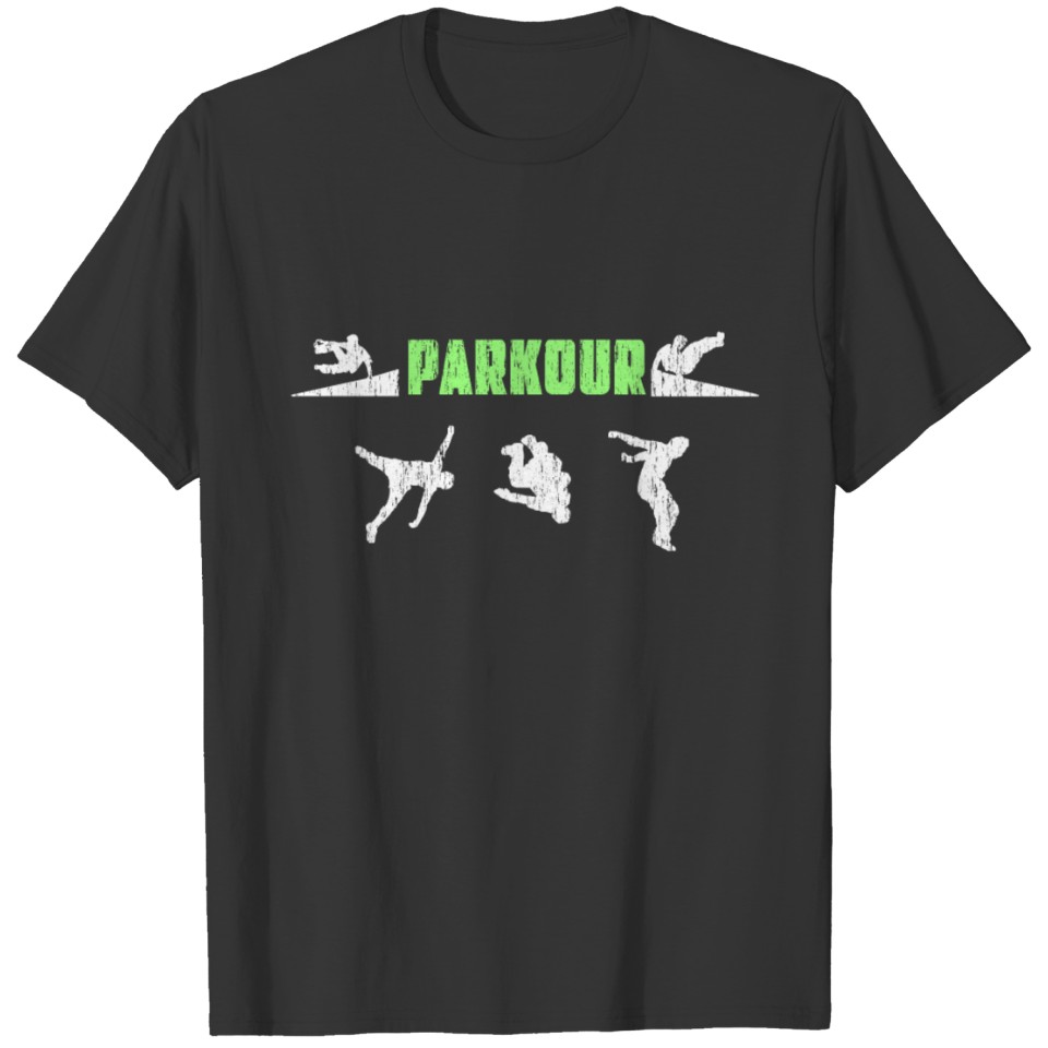 Parkour4 T-shirt