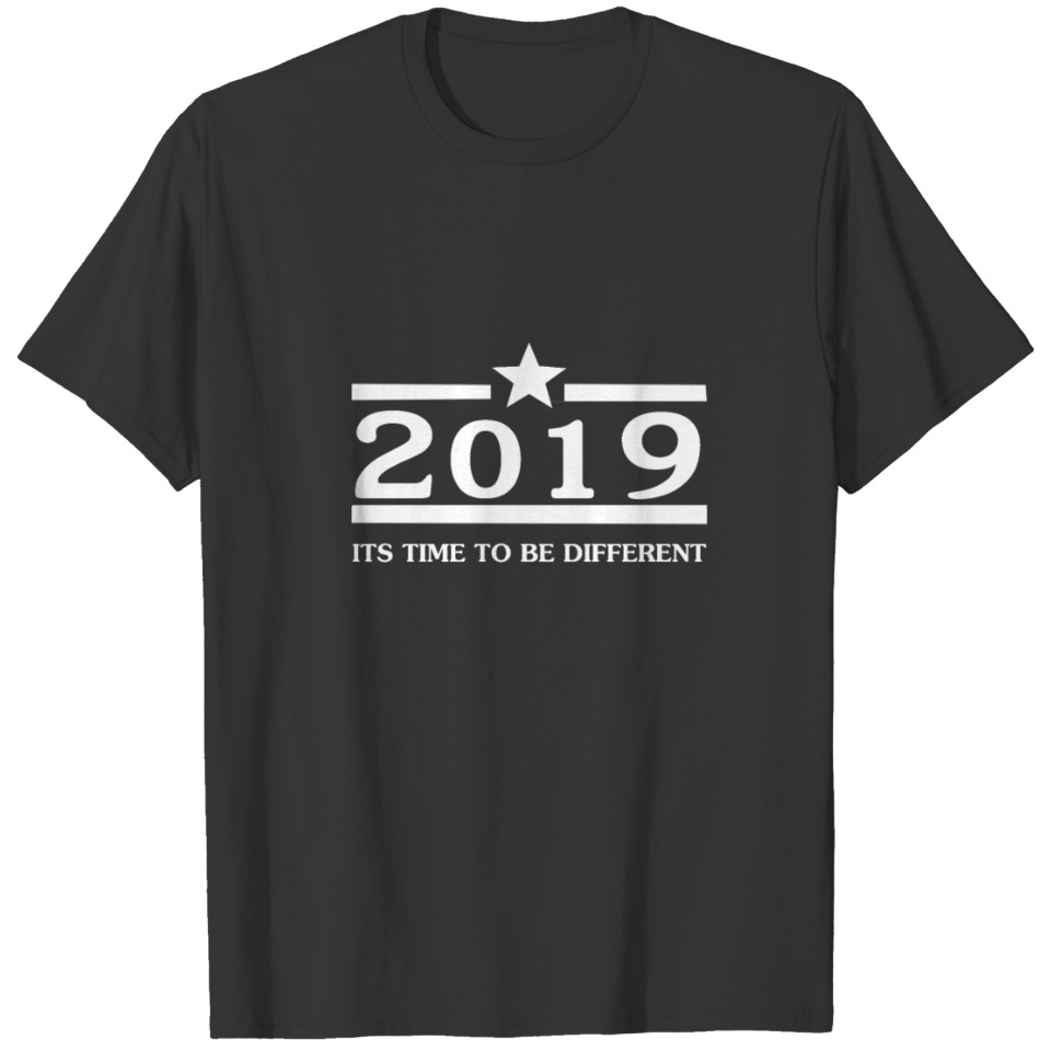 2019 new year T-shirt