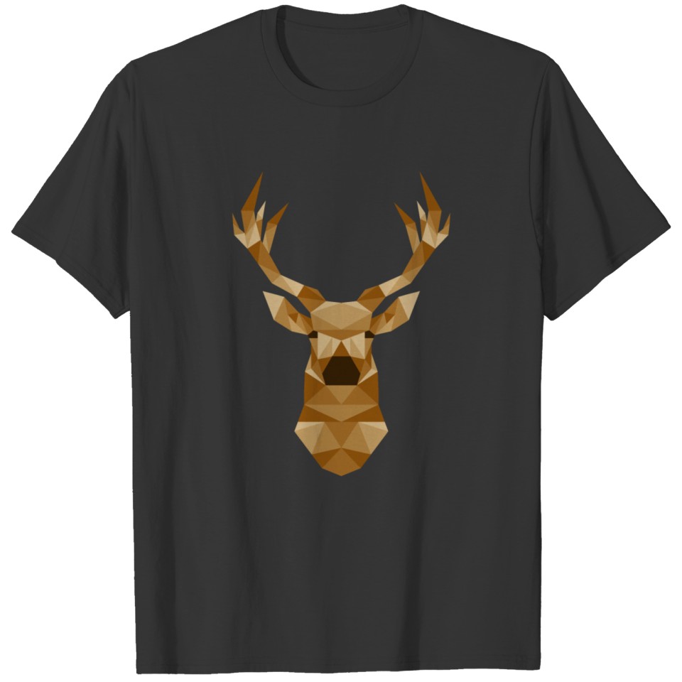 Deer Hunting Reindeer Stag Antler Moose Head T Shirts