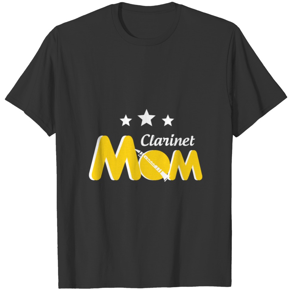 Clarinet Instrument Funny Gift T-shirt