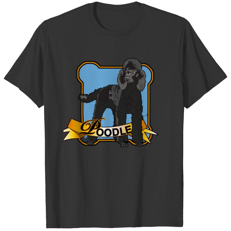 Poodle T-shirt