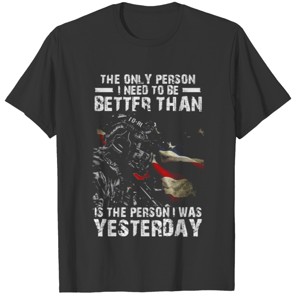 The Only Person T-shirt
