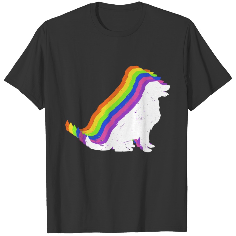 Labrador dog pet colorful four-legged owner T Shirts