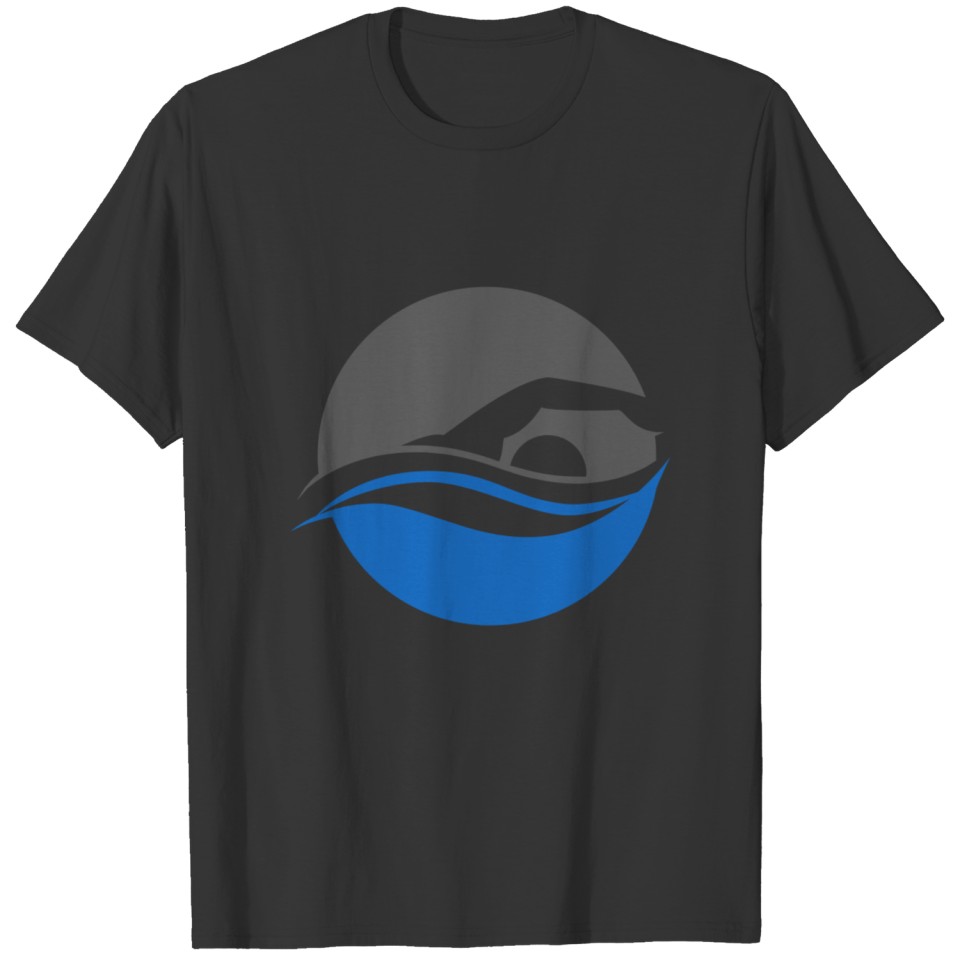 Swimmer Sport Hobby Leisure Gift T-shirt