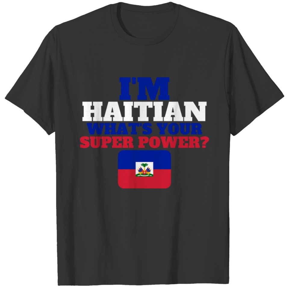 Super Haitian T-shirt