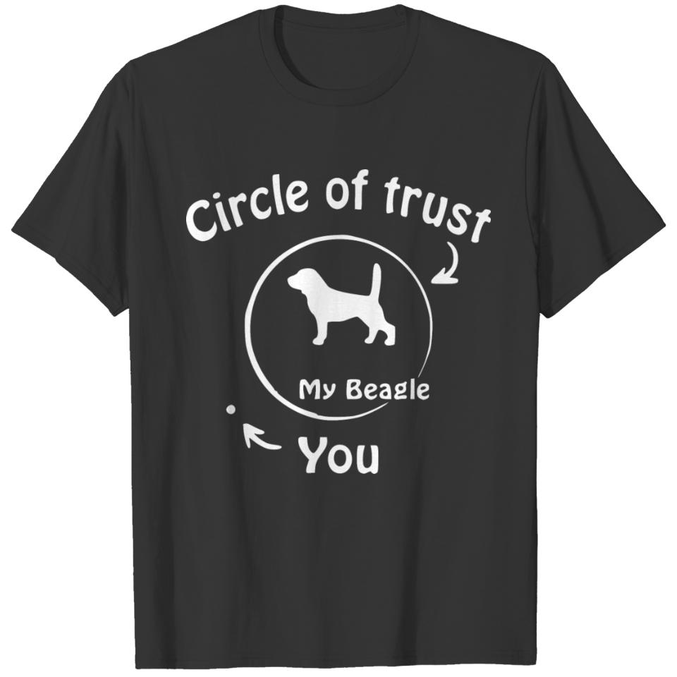 circle of trust 2 T-shirt