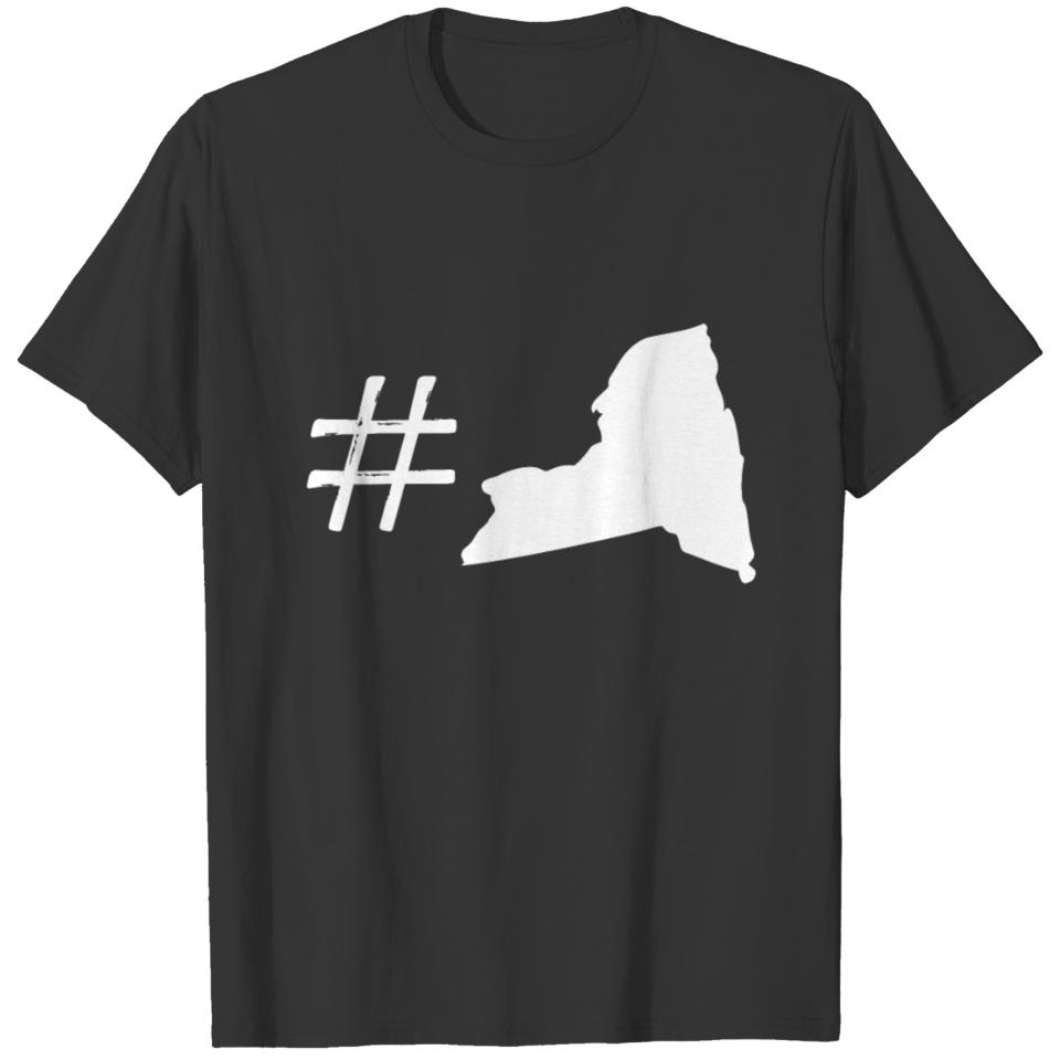Hashtag New York T-shirt