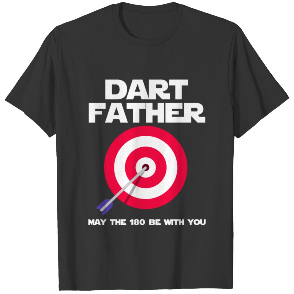 Dart Father T-shirt