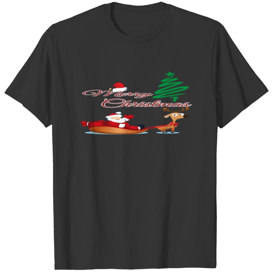 Merry Christmas t-shirt T-shirt