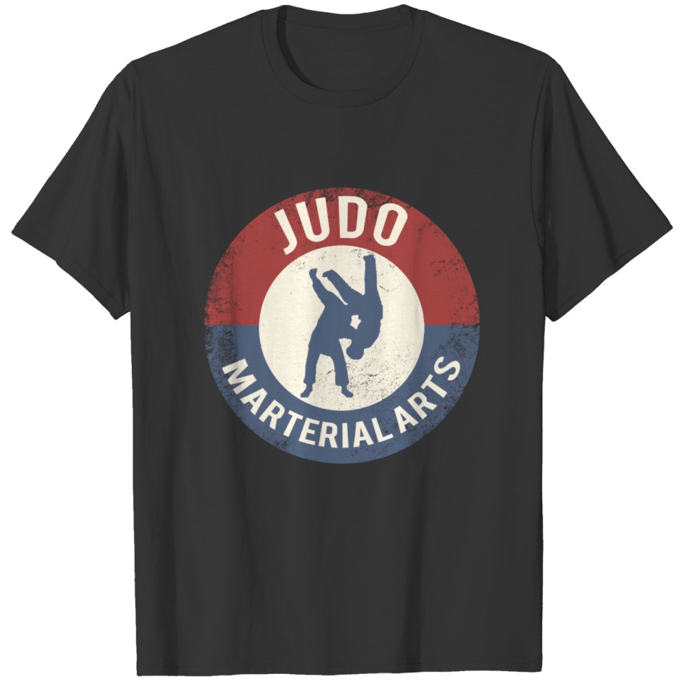 judo martial arts T-shirt