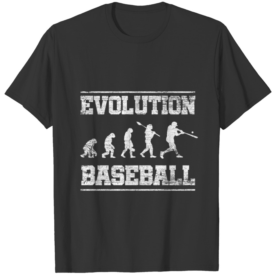Evolution Baseball T-shirt