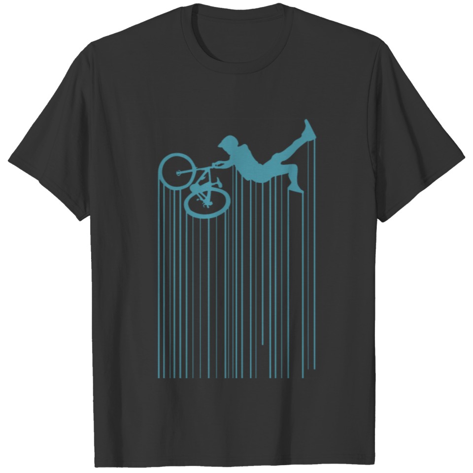 bike jumping T-shirt