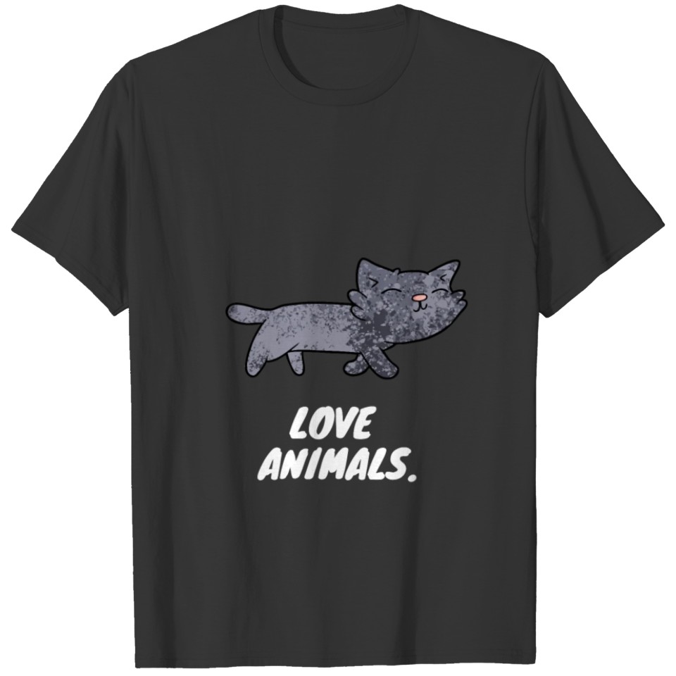 Love animals T-shirt