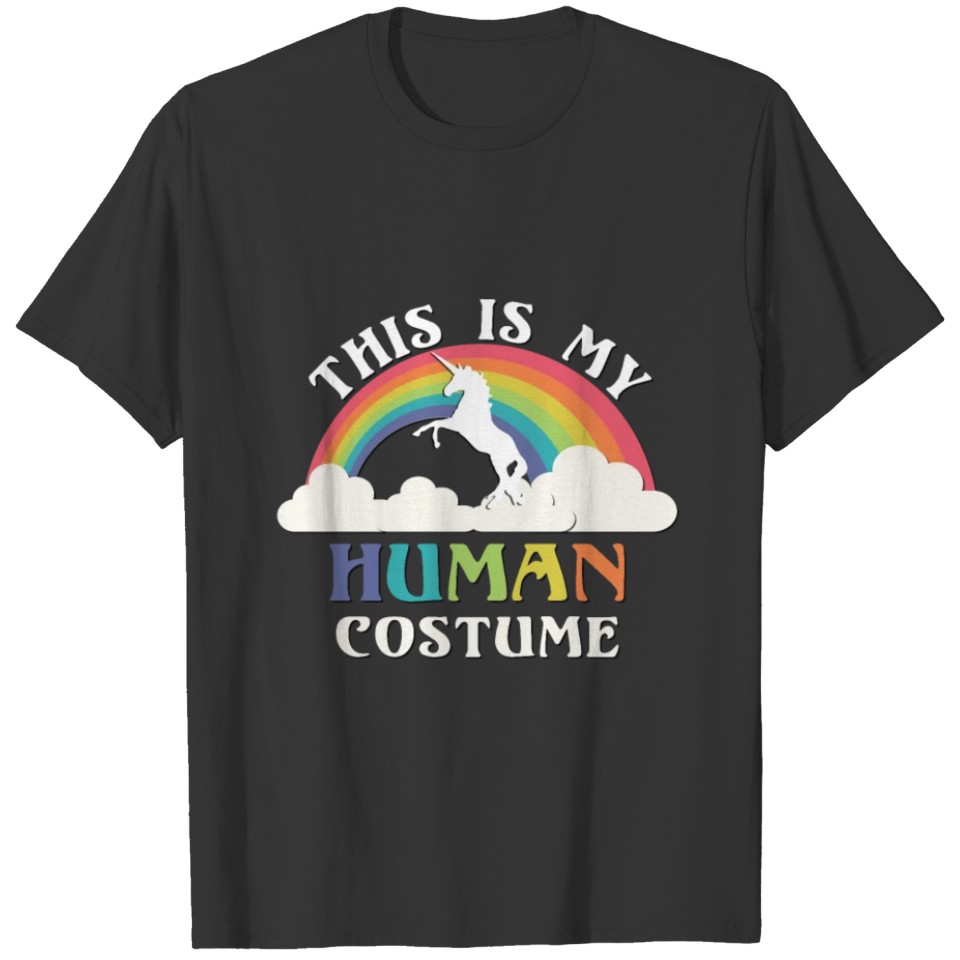 This is My Human Costume T-shirt