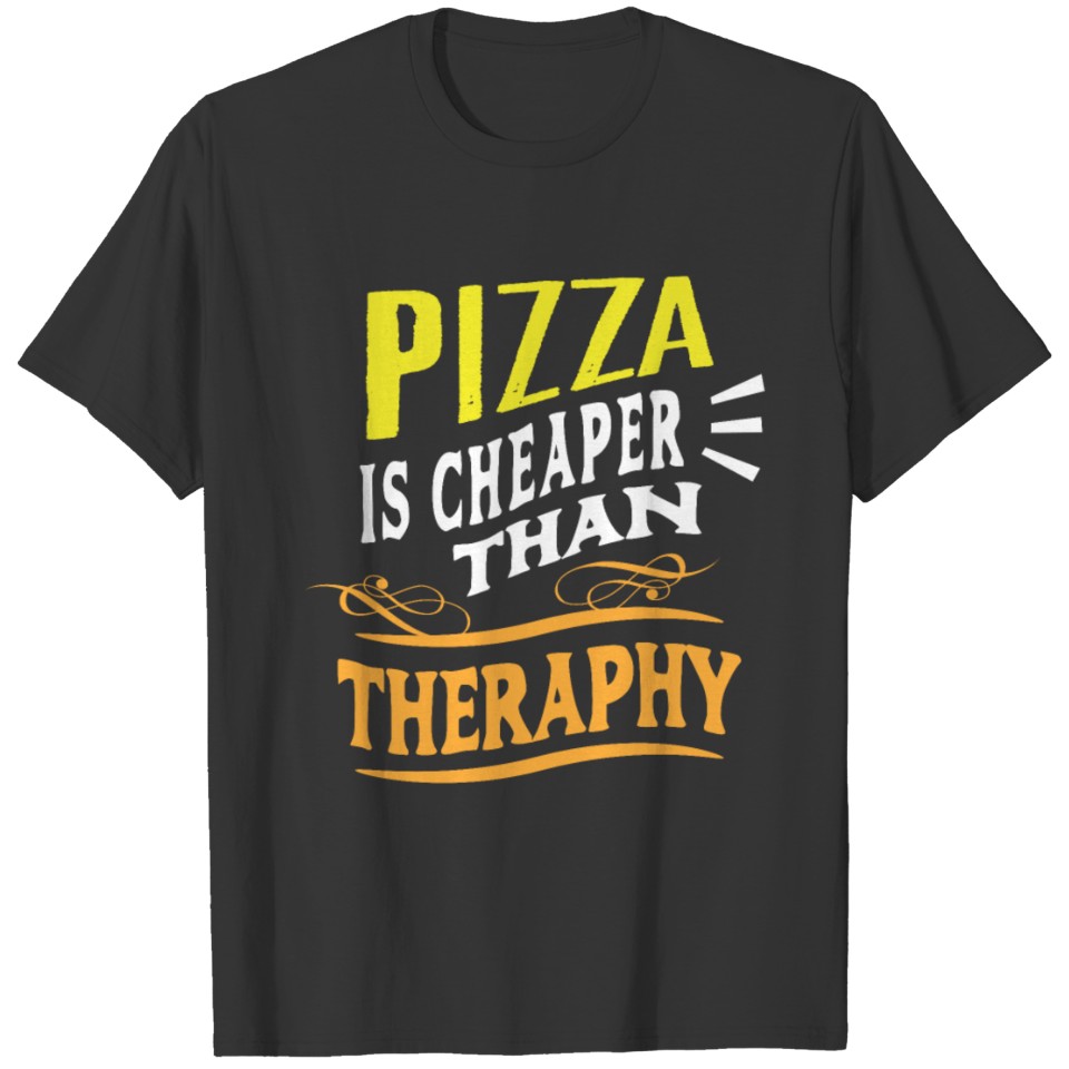 Pizza Italy Food Cheese Dish Dish Tomato T Shirts