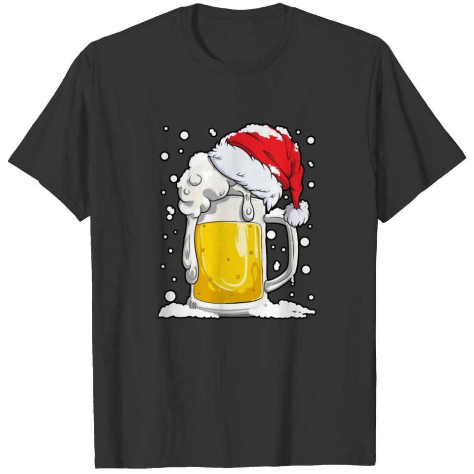 Beer Christmas T-shirt