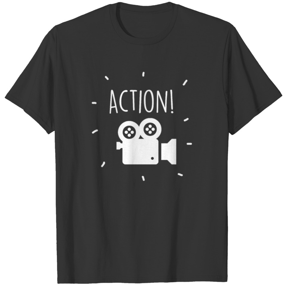 Tshirt for Acting and Film students, and Cinema T-shirt