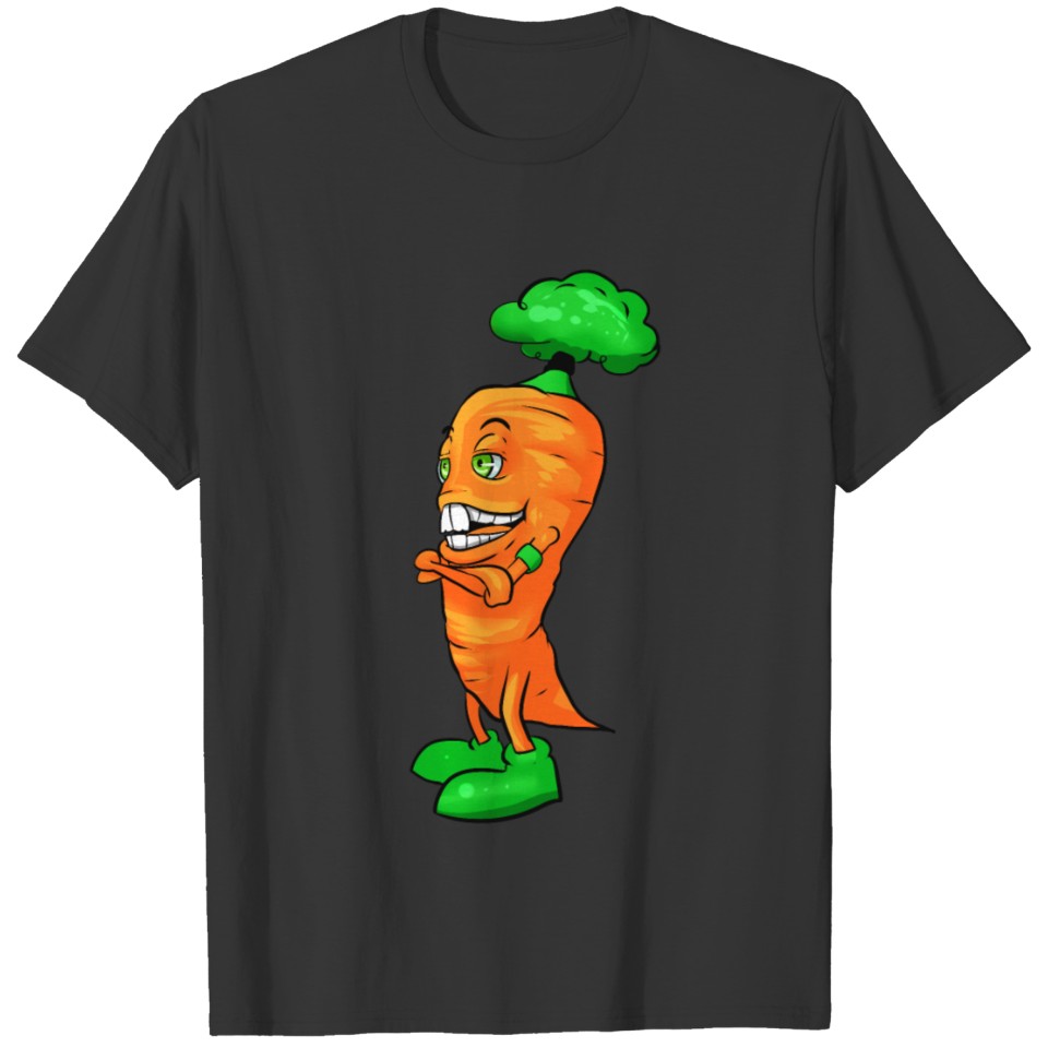 Cool carrot gift tomato onion leek chia T Shirts