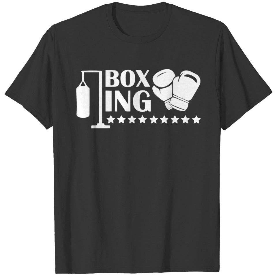 boxer practice 2 T-shirt