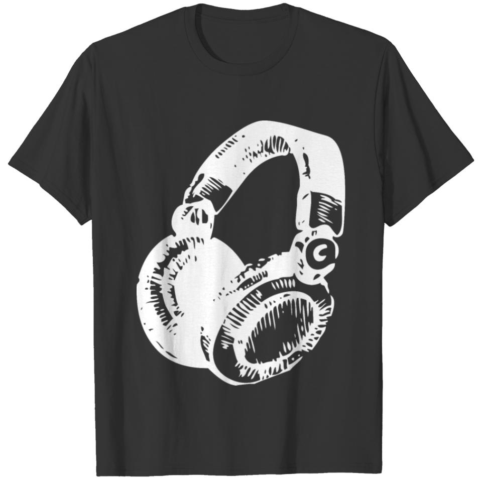 DJ Headset T-shirt