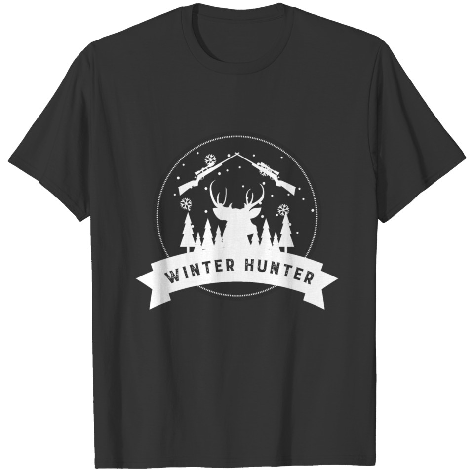 Winter Hunter T-shirt