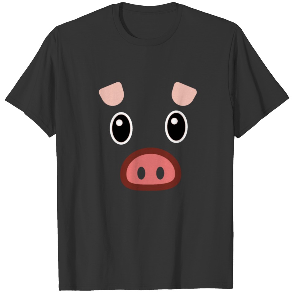 Pig chinese new year farmer funny gift T Shirts