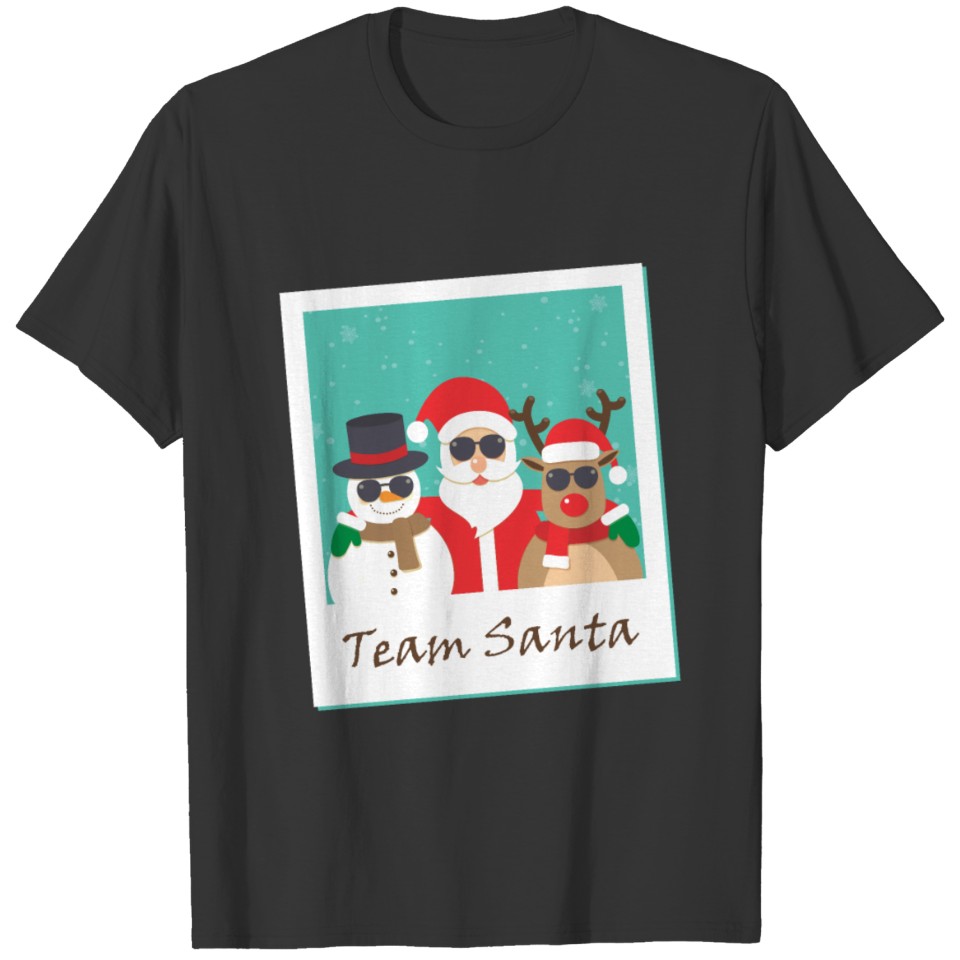 Team Santa T-shirt