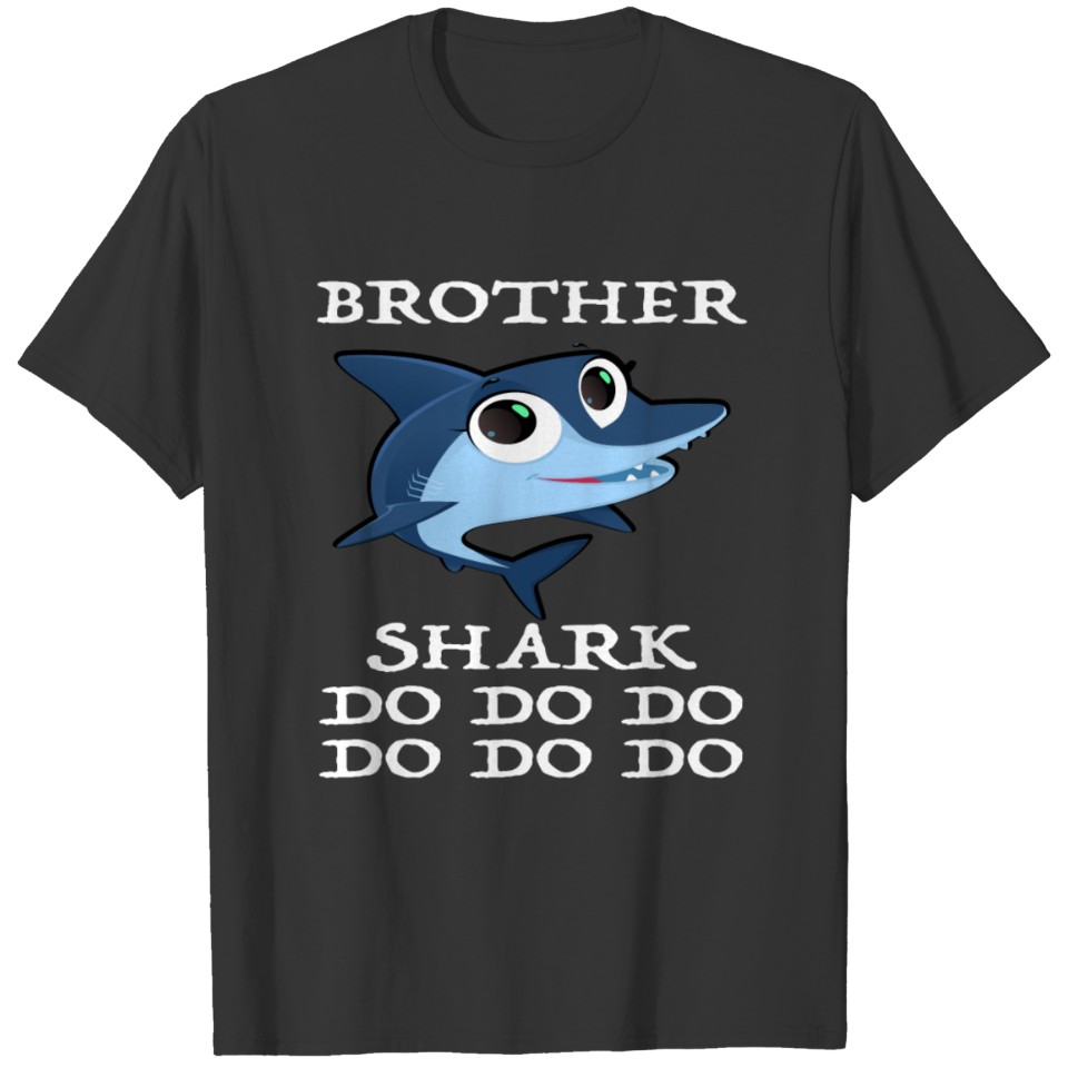 Brother Shark Doo Doo Doo T Shirts
