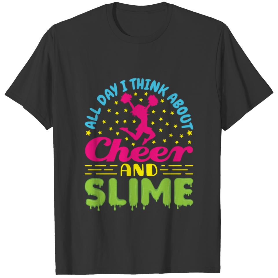 Cheer And Slime T-shirt