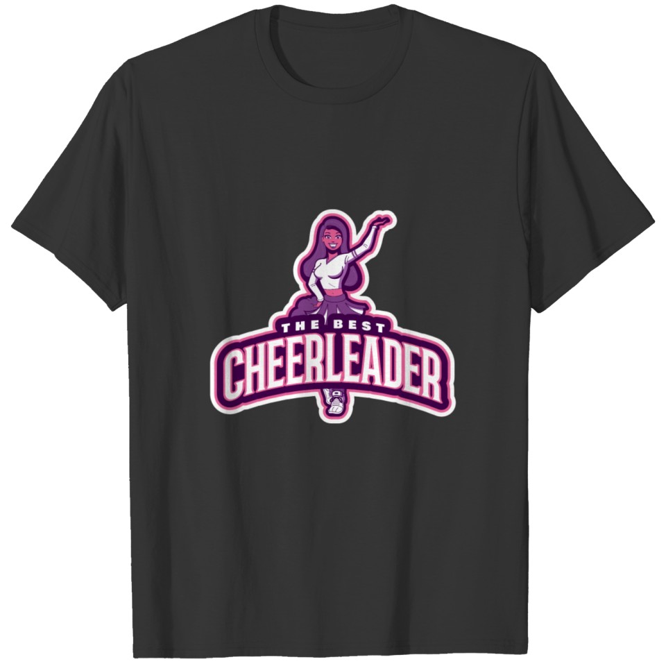 The best cheerleader T-shirt