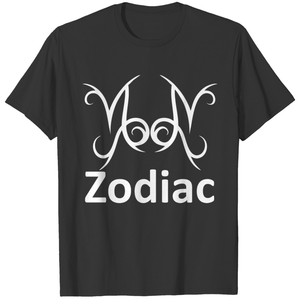 zodiac tattoo T-shirt