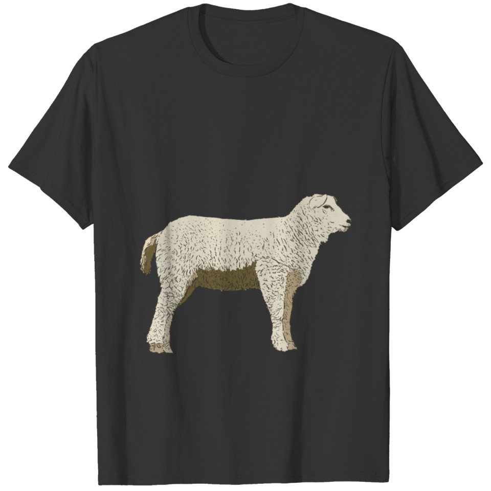 White Sheep T Shirts