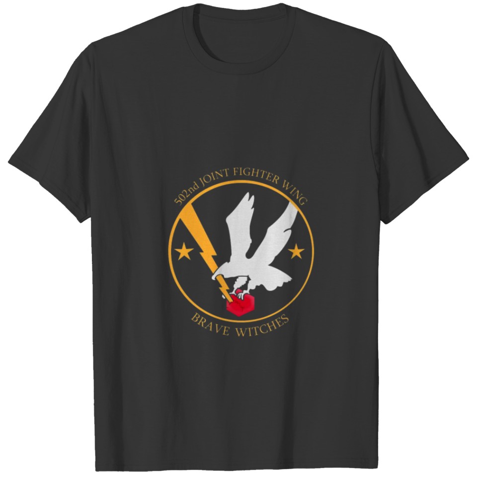 502nd Joint Fighter wing Back T-shirt