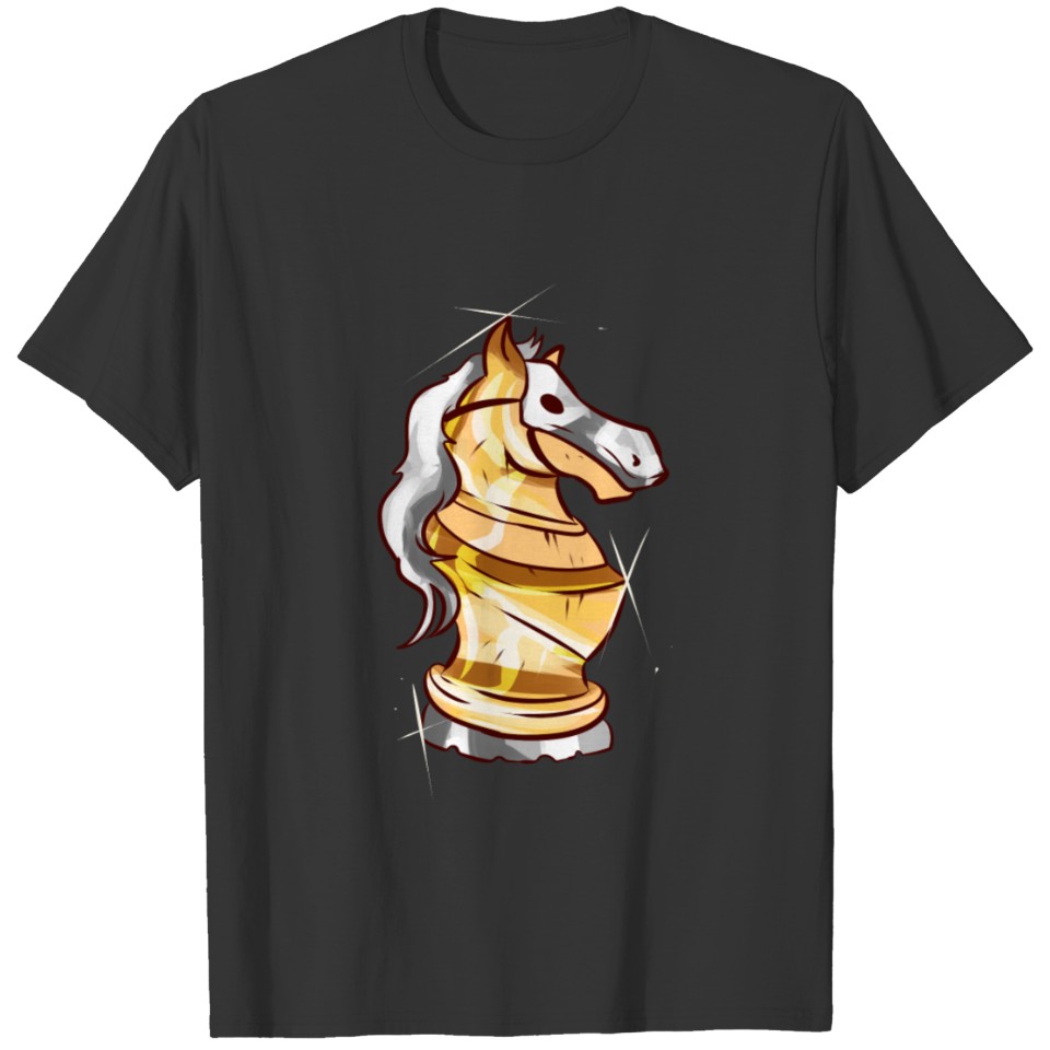 Chess Pfeder gift checkmate chess game T-shirt